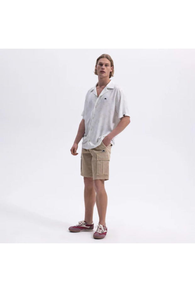 Erkek Kargo Şort M-EM471 - 3