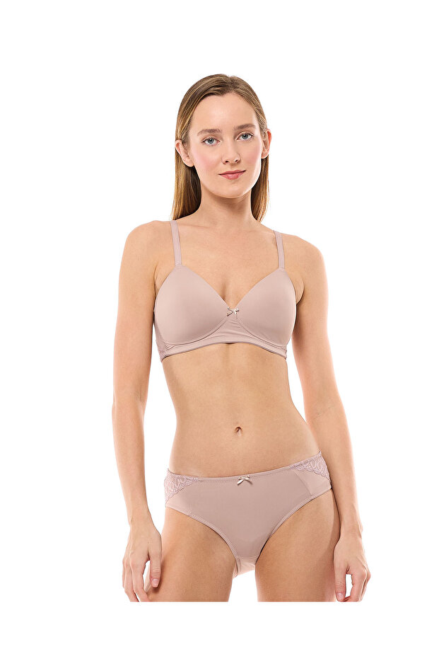 Solid T-Shirt Bra - 4