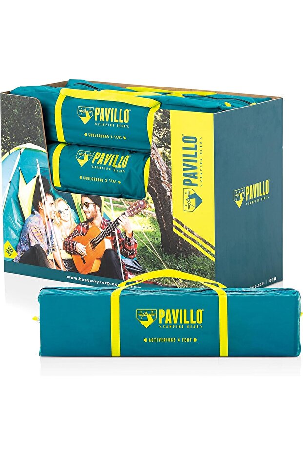 خيمة كول جراوند 3 - 5