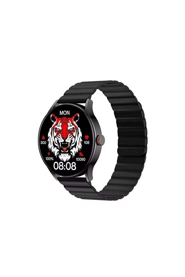 TG1 Smartwatch – 1.43" AMOLED Display with 1000 Nits Brightness, Bluetooth Calling, 15-Day B - 1