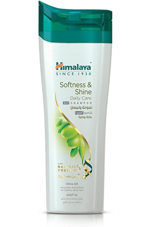 Softness & Shine Daily Care 2-in-1 Herbal Shampoo & Conditioner (400ml)