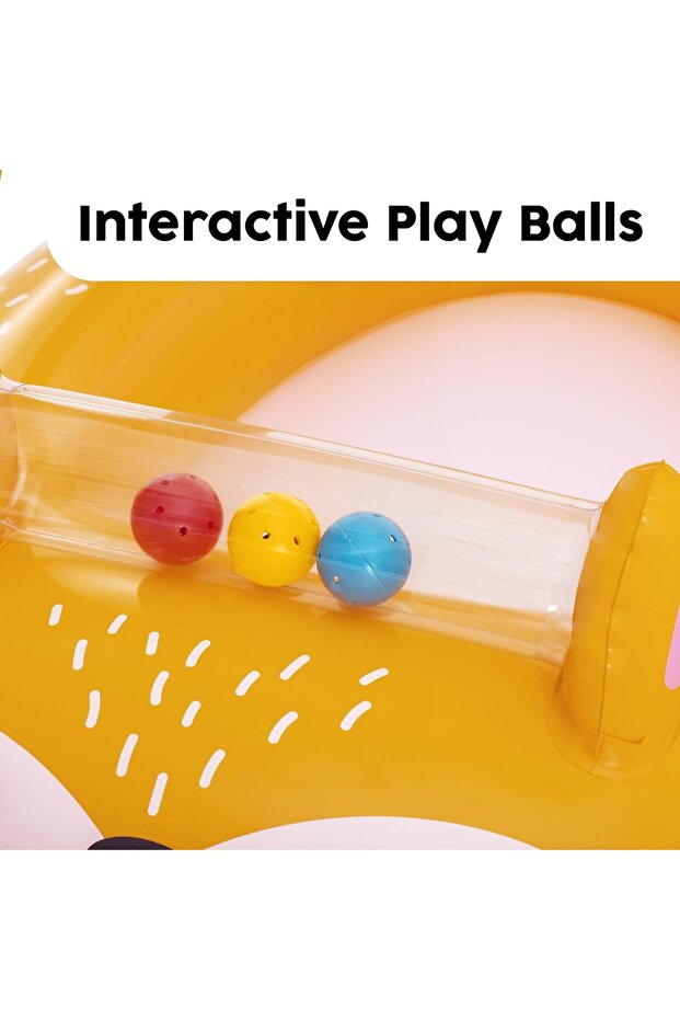 عوامة ثعلب قابلة للنفخ للأطفال - 7