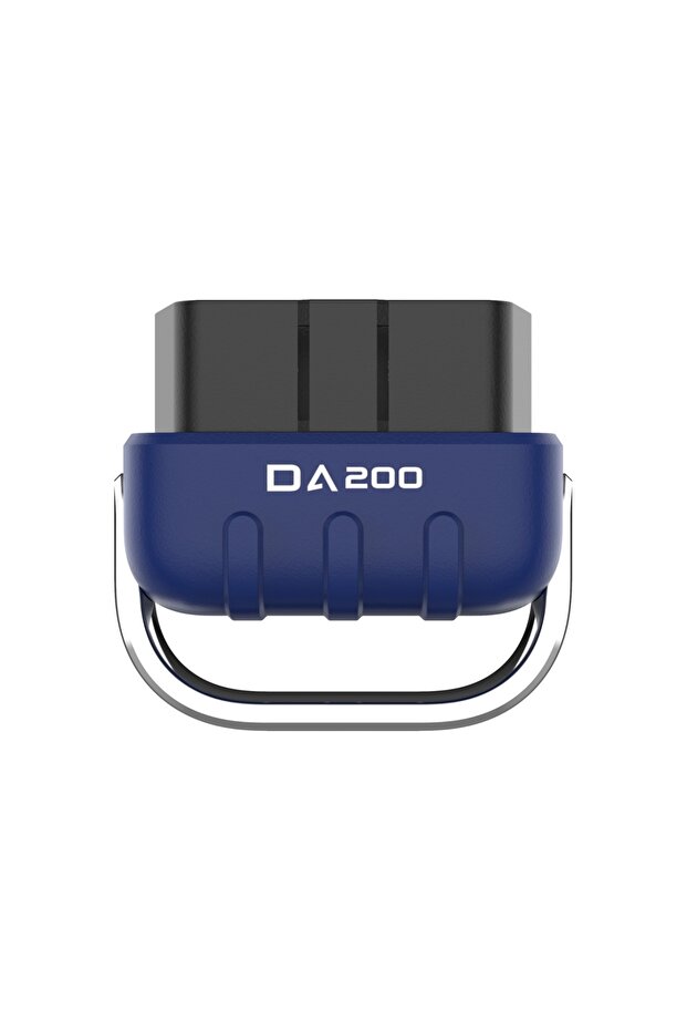 DA200 OBD2 Car Diagnostic Tester with AI App, Reset Error Codes, Real-Time Data, - 1