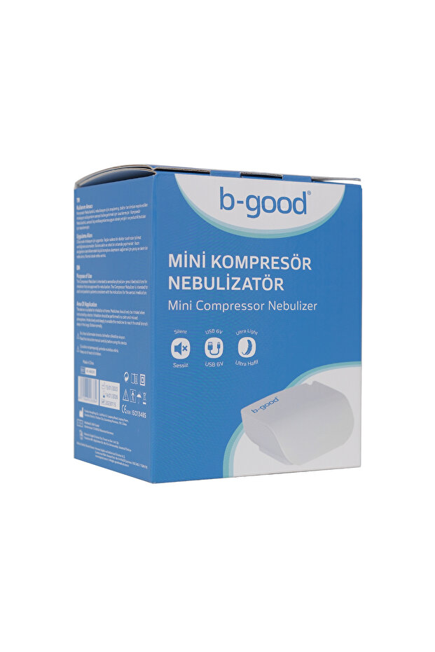 Nebulizator Kompresörlü Mini - 1