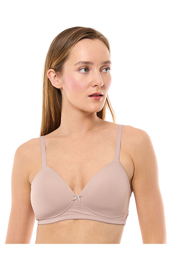 Solid T-Shirt Bra - 1