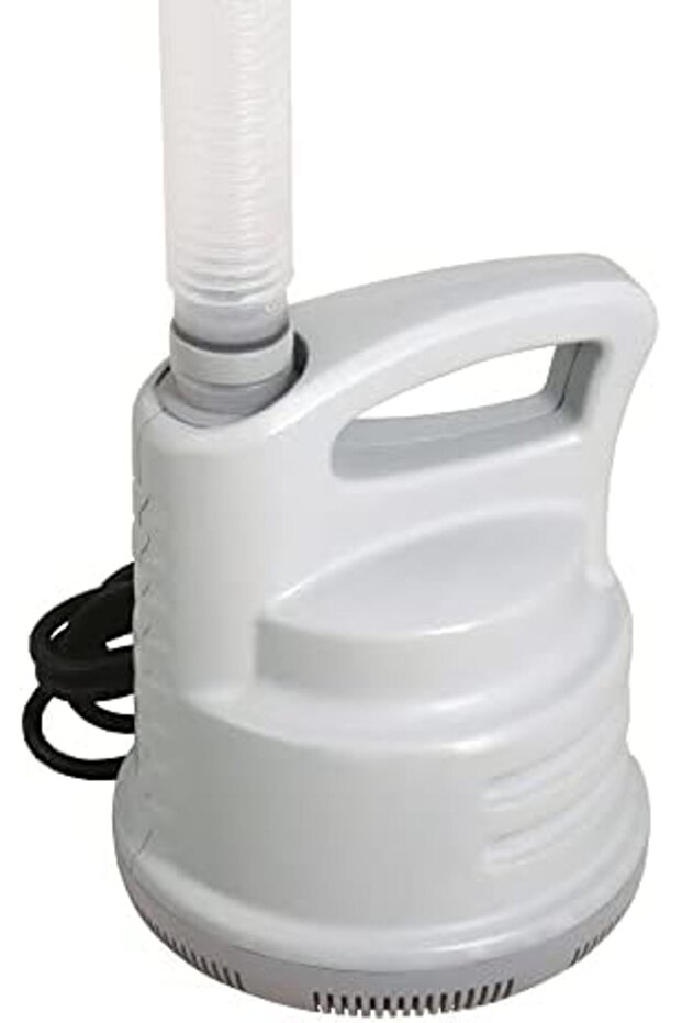 Flowclear Pool+ Drain Pump Swimming Pool, Grey, 28.5x28x28.5 cm