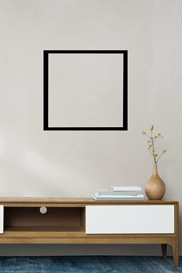SİYAH ÇERÇEVE 40x40 - 1