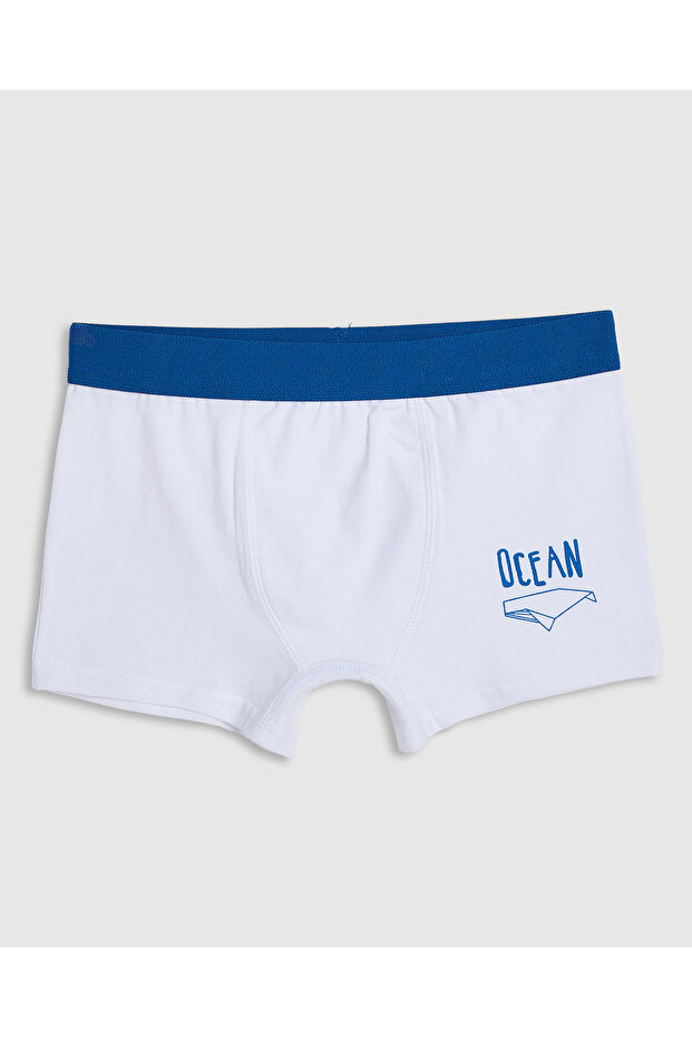2 Pack Printed Boxer Briefs - 3