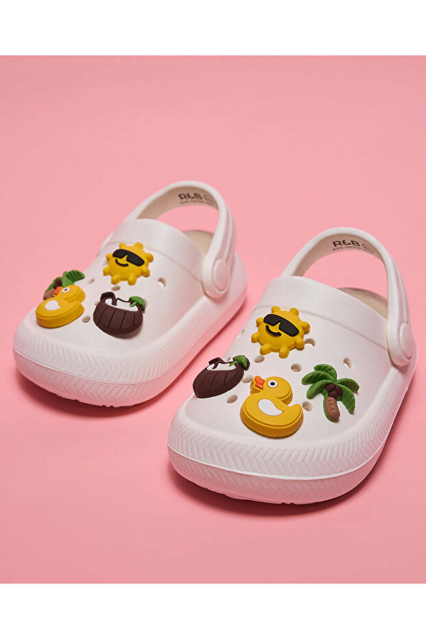 Jibbitz Slingback Clogs - 2