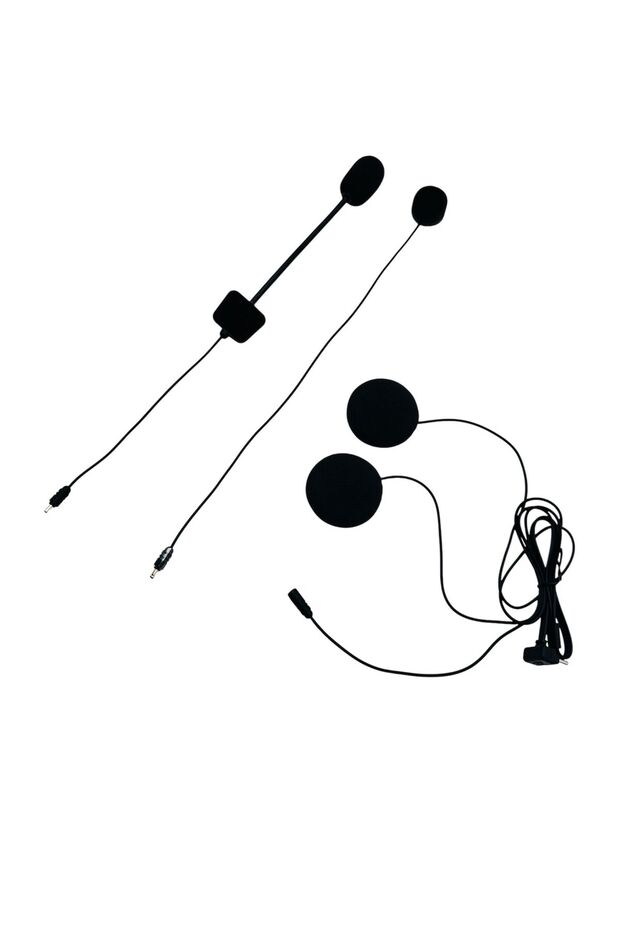 Y20-Y20 max-Q58 max-Q28 intercom Hard Soft Yedek Mikrofon Seti TYPE-C girişli - 2