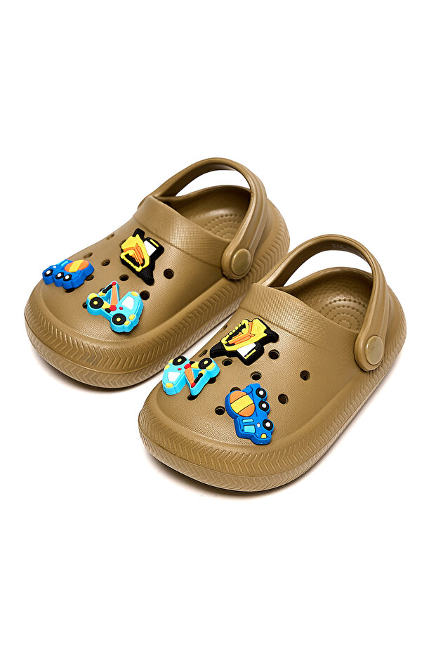 Jibbitz Slingback Clogs - 3