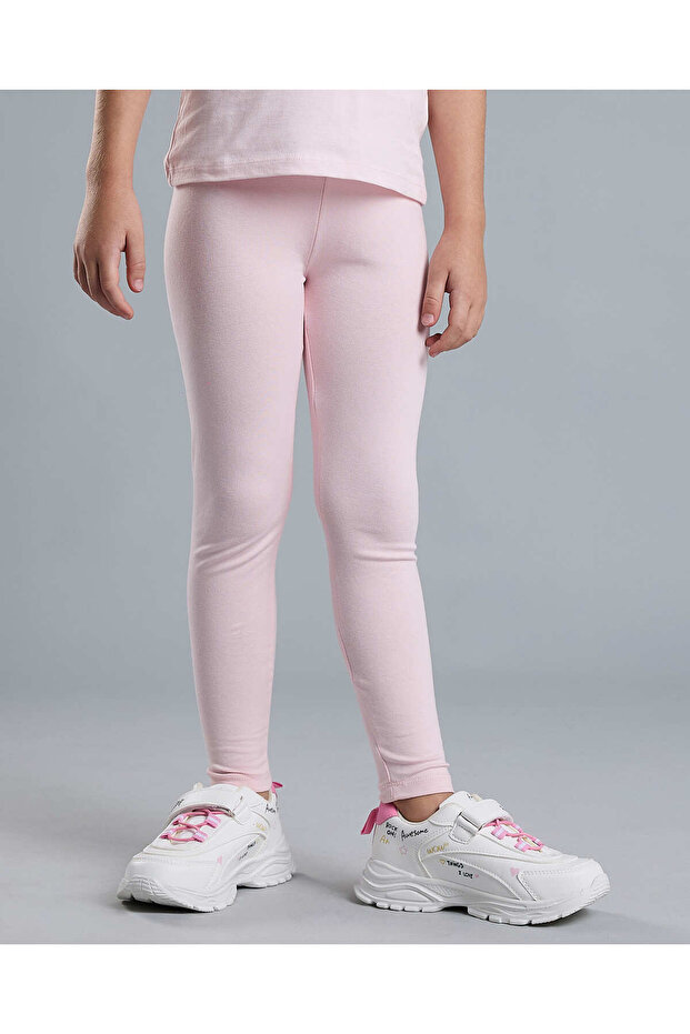 بنطال ضيق سادة بخصر مطاطي - 2