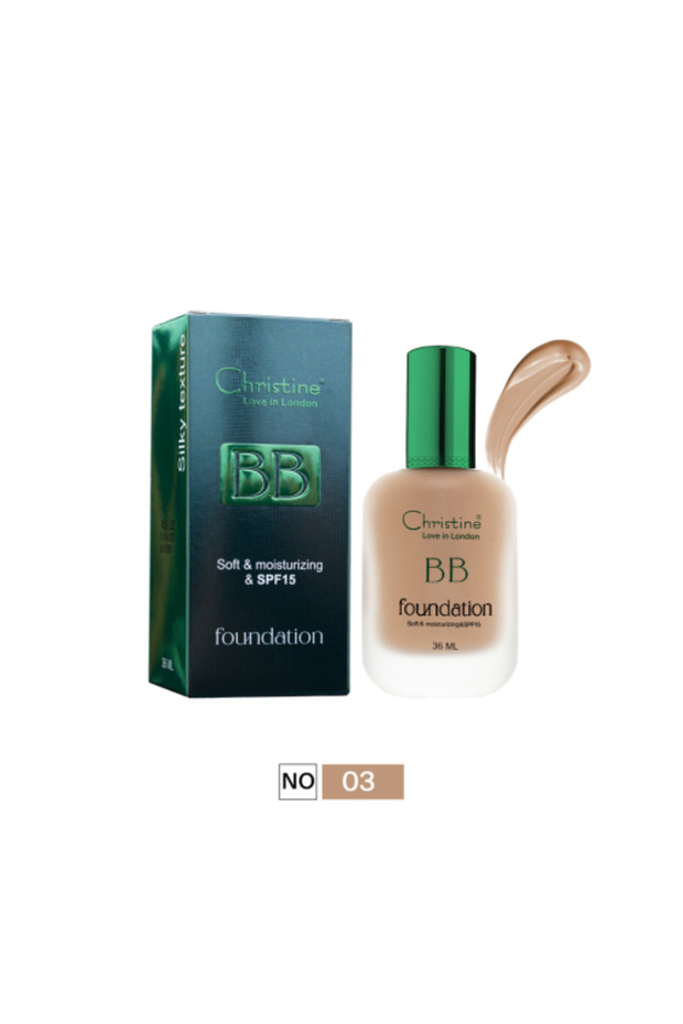 BB Foundation 03 – Natural Coverage and Perfect Hydration with SPF15