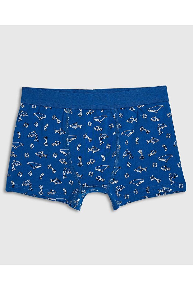 2 Pack Printed Boxer Briefs - 2