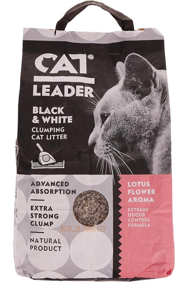 Cat Leader Clumping Black&white OA Lotus Flower Weight: 5kg