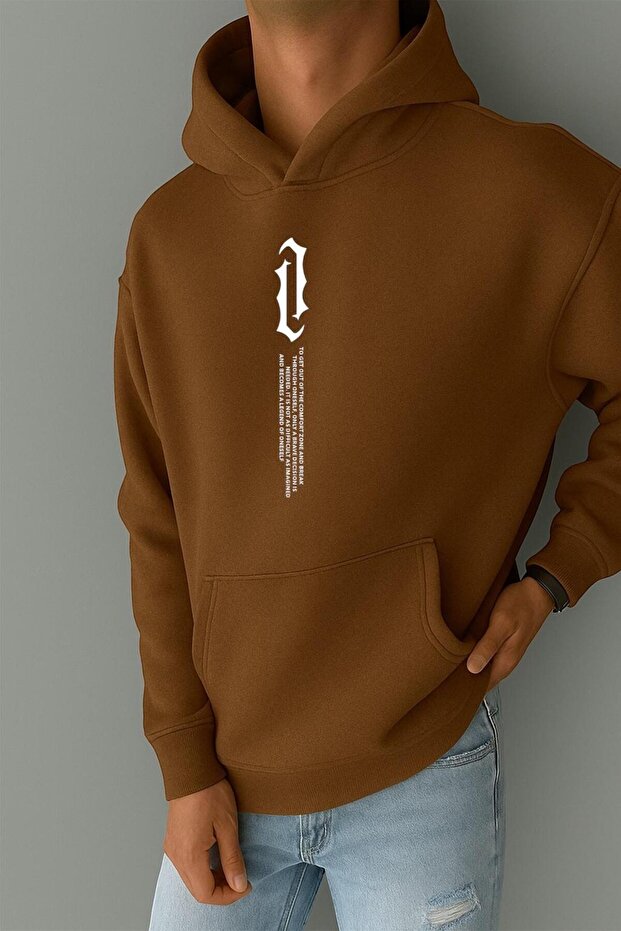 3-Ply Combed Cotton Printed Sweatshirt