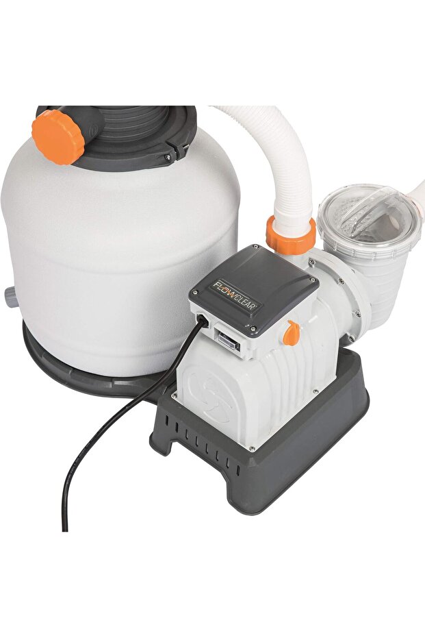 فلتر رمل فلوكلير سعة 2000 جالون - 7