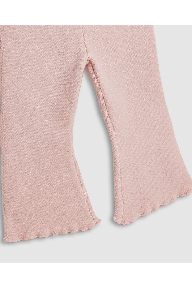 مجموعة ملابس محبوكة بنقوش فيونكة - 5