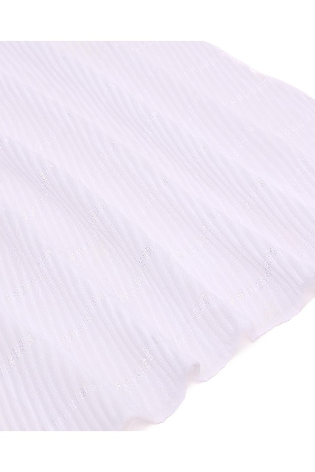 Self Patterned Scarf - 4