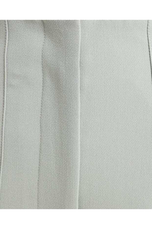 Solid Tapered Fit Trousers - 6