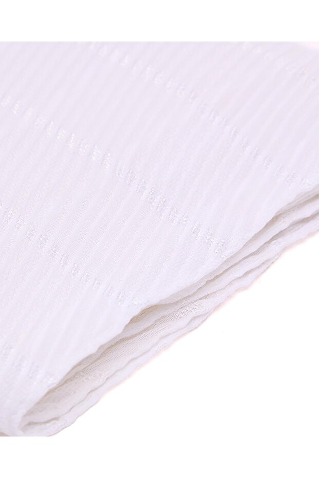 Self Patterned Scarf - 3