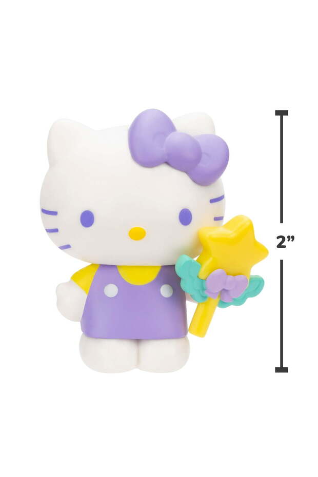 and Friends Dreamland Figür Seti – Hello Kitty & Tuxedosam 2’li Paket (Aksesuar Dahil) - 4