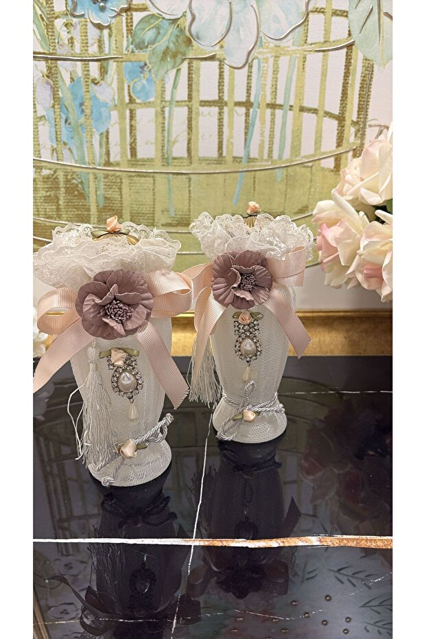 Verse&reverse Dantelli dekor 2 li - 1