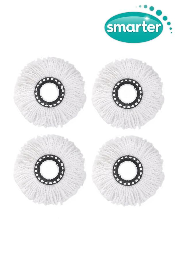 Mop Compatible with 4 Pcs Auto Cleaning Sets - 1