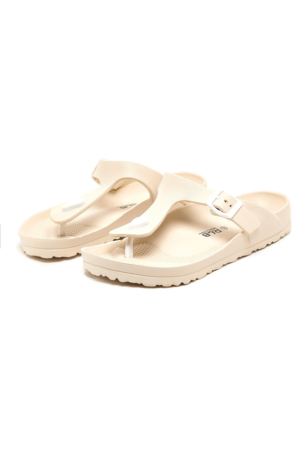 Toe Post Comfort Slides - 4