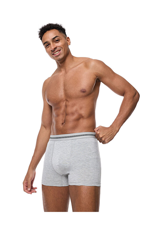 مجموعة من 3 سراويل بوكسر - 4