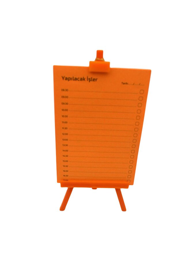 9x14 Şövale Yapılacak İşler Bloknot 50 Yaprak(NP-0951) - 2
