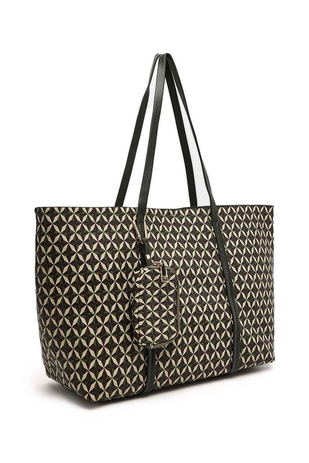 حقيبة توت منقوشة - 2