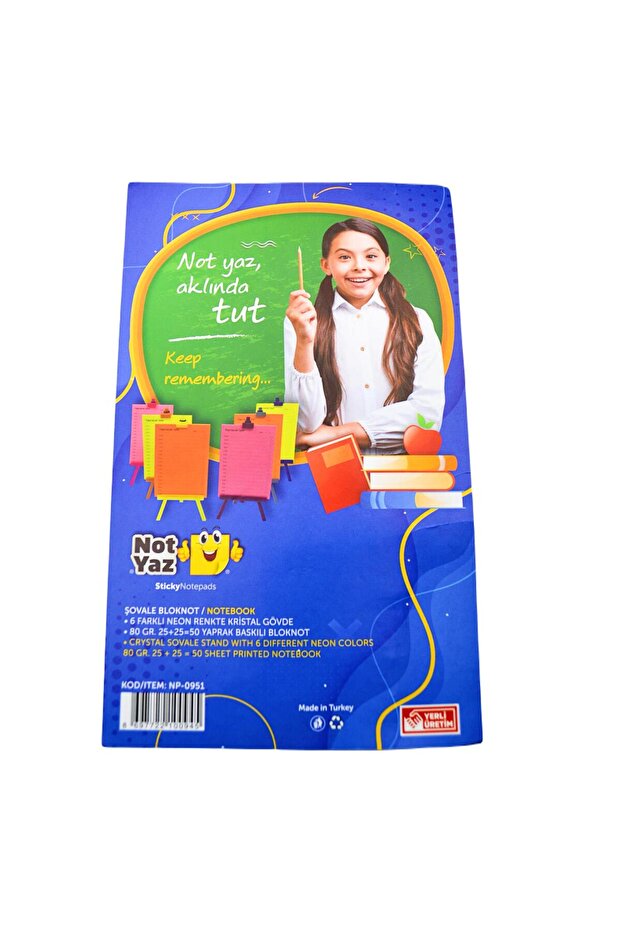 9x14 Şövale Yapılacak İşler Bloknot 50 Yaprak(NP-0951) - 3