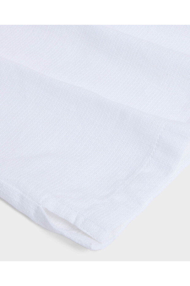 طقم قميص وشورت سادة - 3