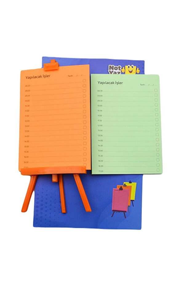 9x14 Şövale Yapılacak İşler Bloknot 50 Yaprak(NP-0951) - 1