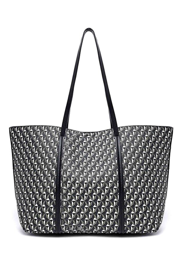 حقيبة توت منقوشة - 3