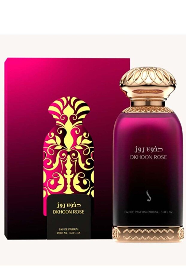 عطر دخون روز من دخون الامارتية 100 مل