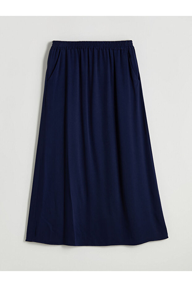 Sparkling Selections from Shining Store |   A-Line Skirt with Elastic Waist - 5