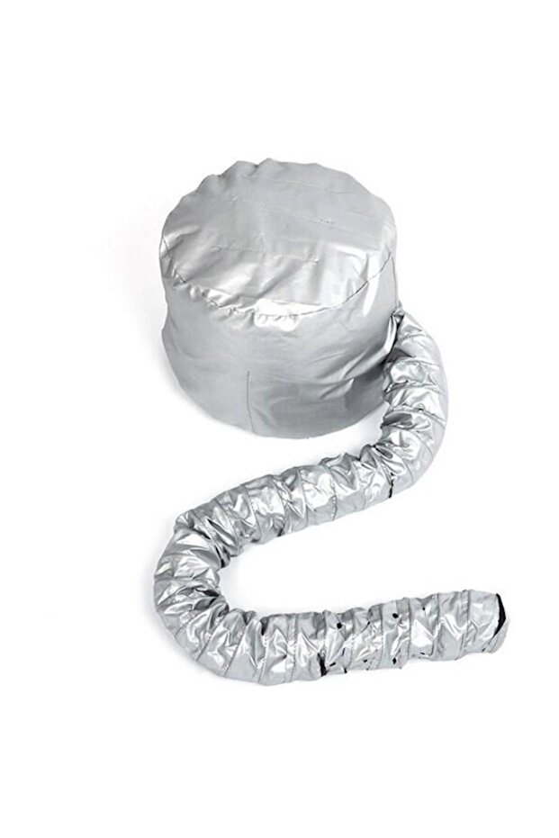 Portable Hair Dryer Diffuser Silver 52grams