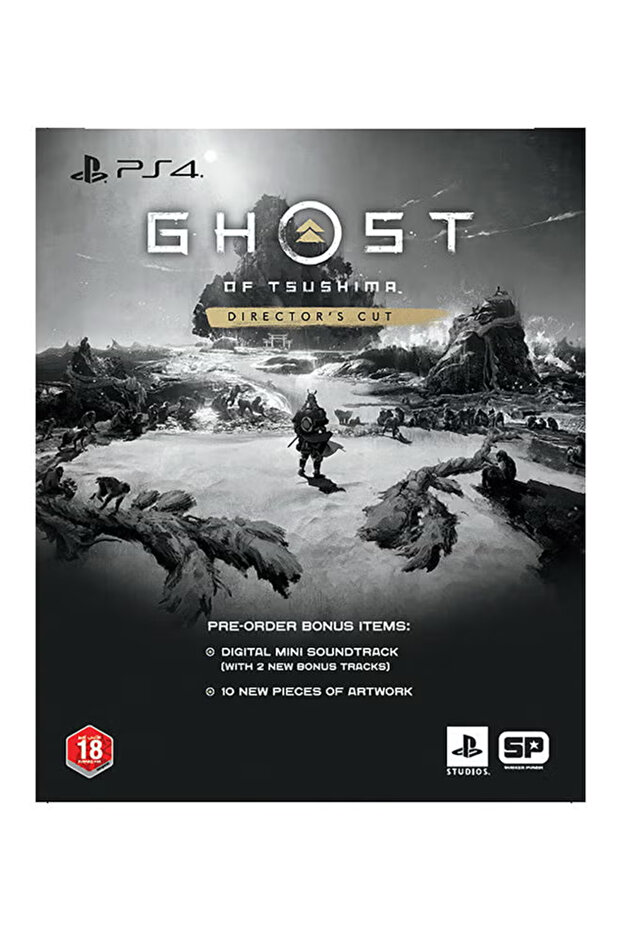 PS5 Ghost of Tsushima Director's Cut CUSA03208 – International Version - 2