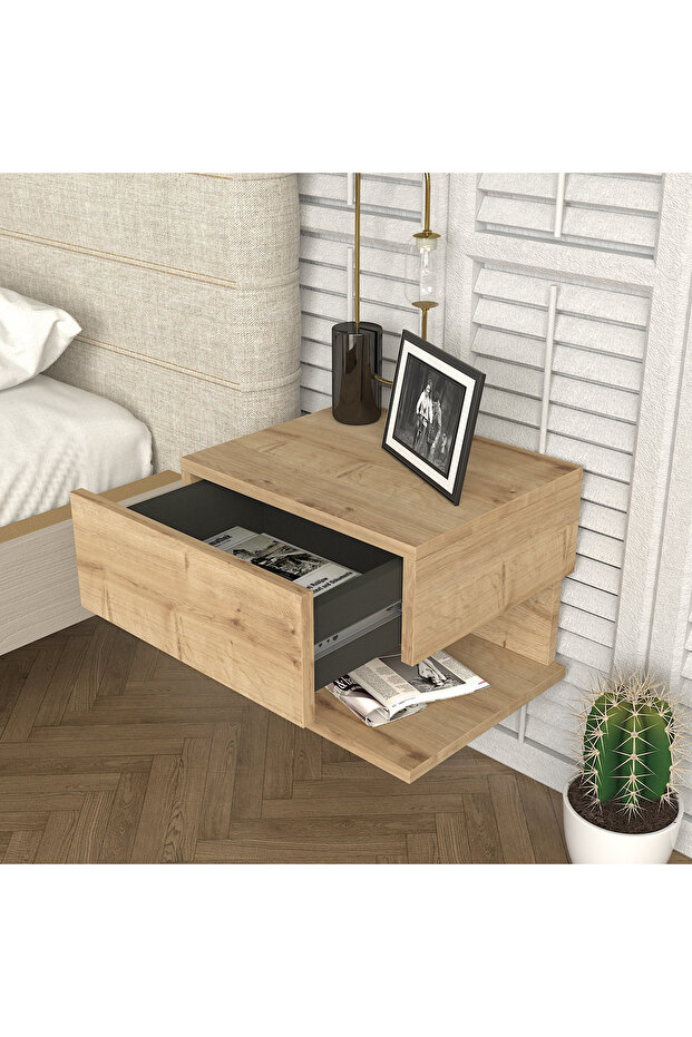 Simple Şifonyer Safir Antrasit - 1