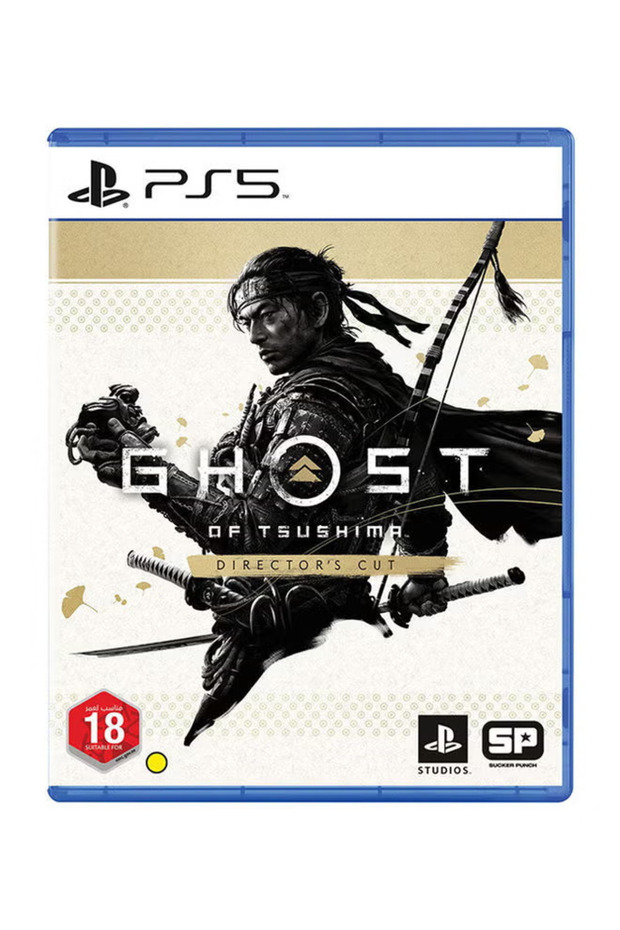 PS5 Ghost of Tsushima Director's Cut CUSA03208 – International Version - 1