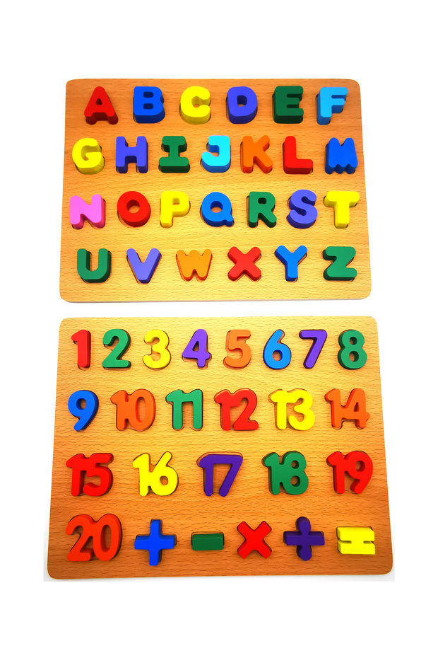 Educational ABC & Number Toy for Kids