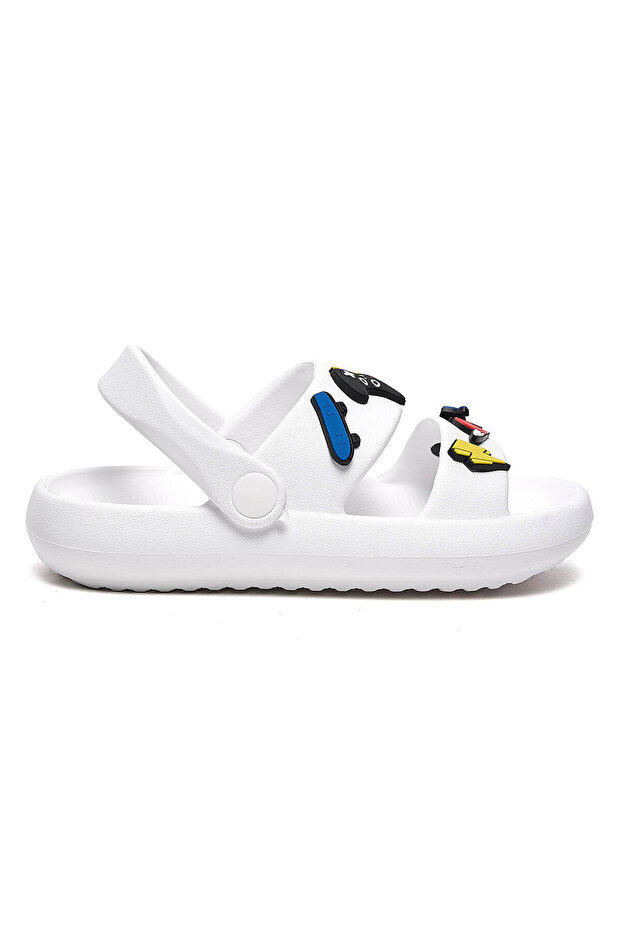 Jibbitz Detail Comfort Sandals