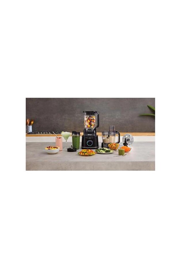 Blender Detect Power TB401EU, 1200 W, Bol 2.1 l (1.9 l max), 20 functii (Negru) - 5