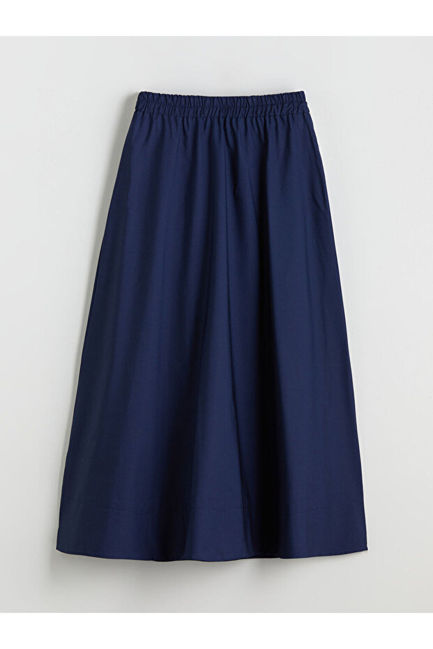 Create Your Style from Uzg Store |   Elastic Waist Flared Skirt - 6