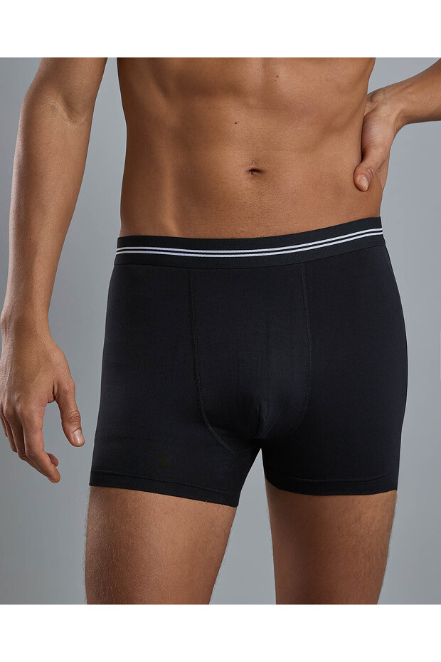 3 Pack Solid Trunks - 2