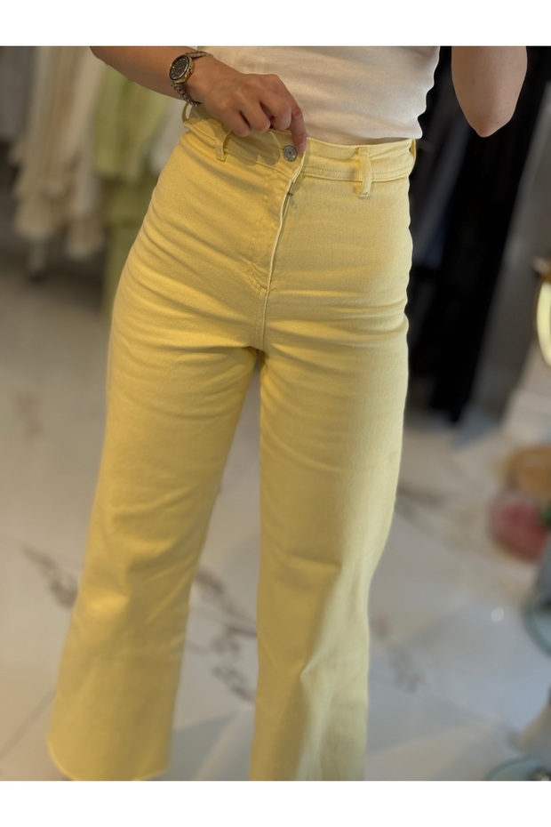 Sarı jean - 2