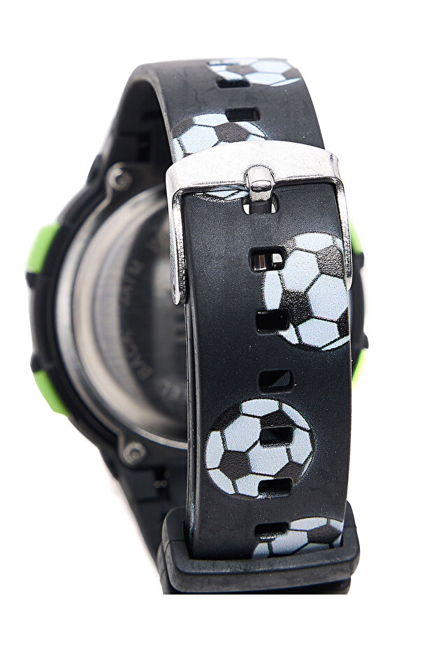 ساعة رقمية بسوار سيليكون - 4