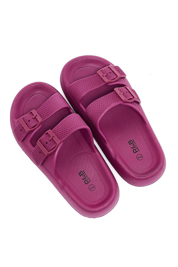 Double Strap Slides - 4